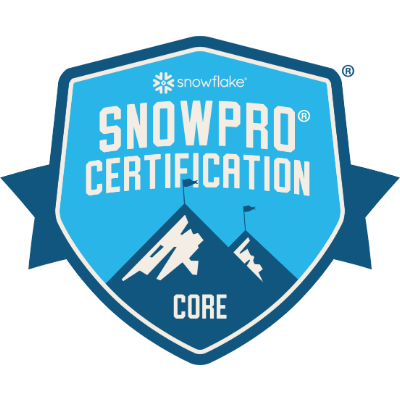 SnowPro Core Certified